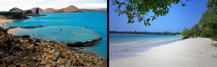 En las Galápagos hay verdaderos paisajes de ensueño